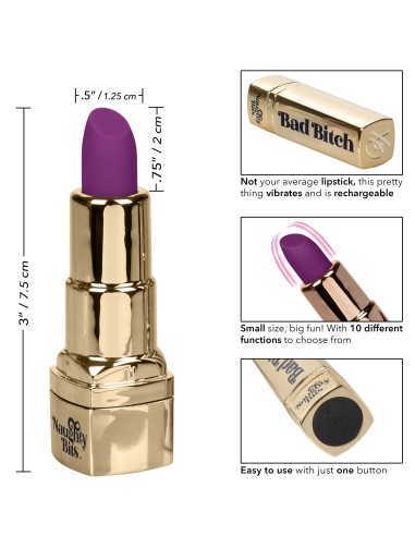 Vibro lipstick Bad Bitch 7.5cm Violet