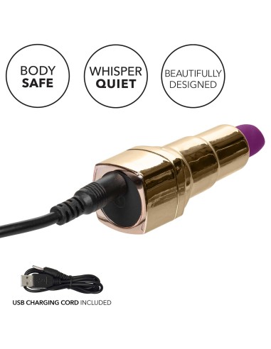 Vibro lipstick Bad Bitch 7.5cm Violet