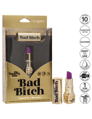 Vibro lipstick Bad Bitch 7.5cm Violet
