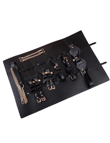 Coffret Bowie Kit 6 pièces Noir Coffret Bowie Kit 6 pièces Noir