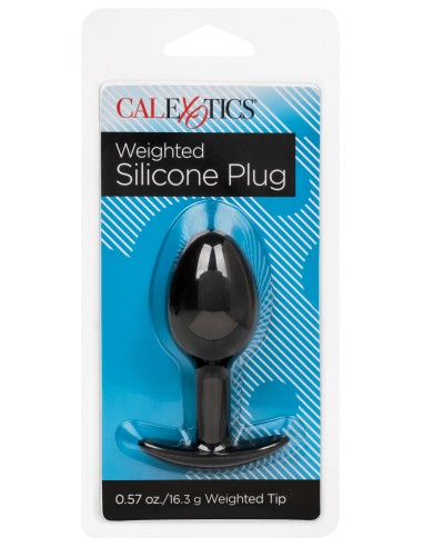 Plug avec bille Anal Vibe 7.5 x 3.3 cm - Poids 46g