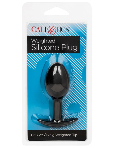 Plug avec bille Anal Vibe 7.5 x 3.3 cm - Poids 46g