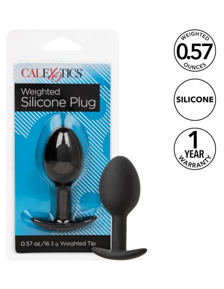 Plug avec bille Anal Vibe 7.5 x 3.3 cm - Poids 46g