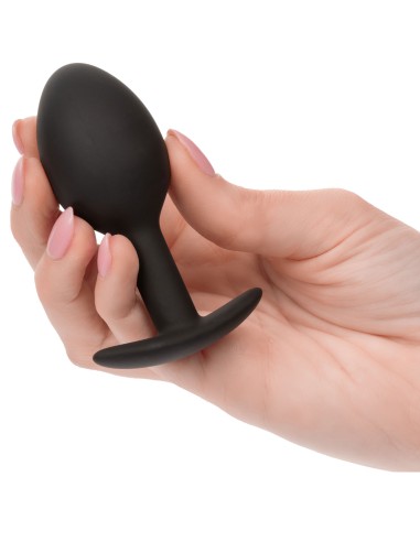 Plug avec bille Anal Vibe 7.5 x 3.3 cm - Poids 46g