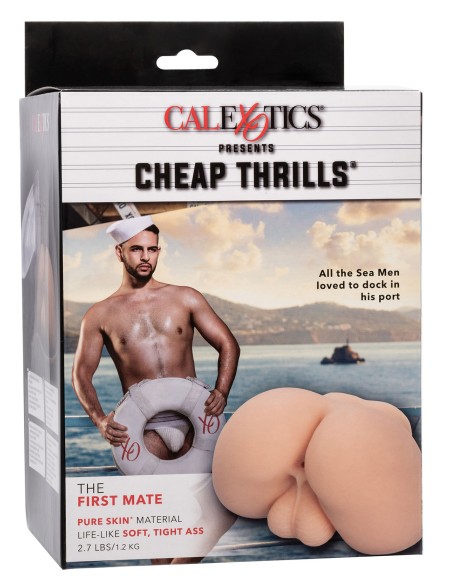 Masturbateur Réaliste THE FIRST MATE