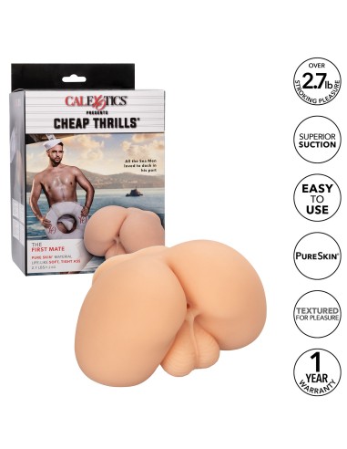 Masturbateur Réaliste THE FIRST MATE