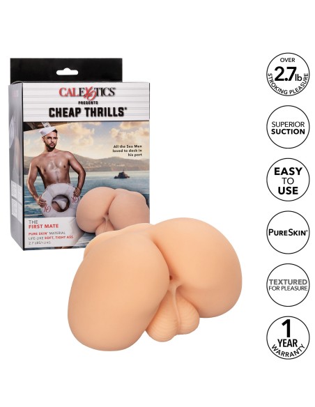 Masturbateur Réaliste THE FIRST MATE