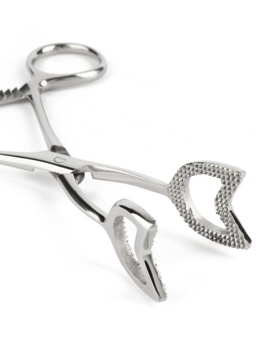 Pince Cube Tong Forme en V 15cm