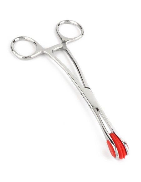 Pince à langue Tongue Forceps 17cm Pince à langue Tongue Forceps 17cm