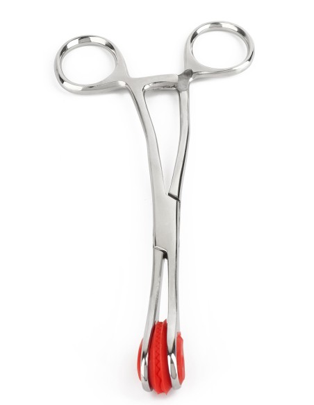 Pince à langue Tongue Forceps 17cm Pince à langue Tongue Forceps 17cm