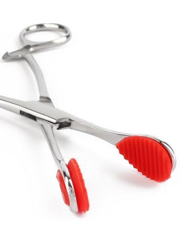 Pince à langue Tongue Forceps 17cm