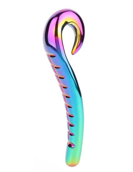 Gode Devil's Tongue 13 x 4 cm Irisé Gode Devil's Tongue 13 x 4 cm Irisé