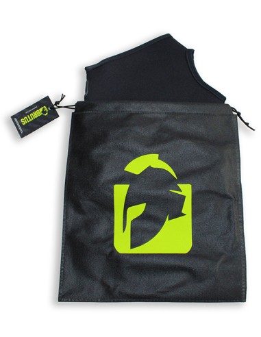 Cagoule Eyes Face Brutus Noire