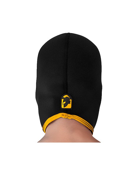 Cagoule Eyes Face Brutus Noire-Jaune Cagoule Eyes Face Brutus Noire-Jaune