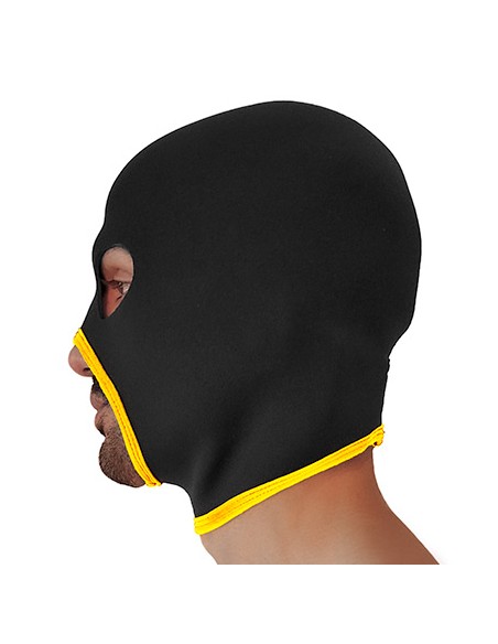 Cagoule Eyes Face Brutus Noire-Jaune Cagoule Eyes Face Brutus Noire-Jaune