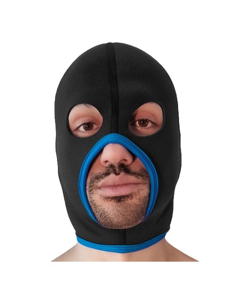 Cagoule Eyes Face Brutus Noire-Bleue Cagoule Eyes Face Brutus Noire-Bleue