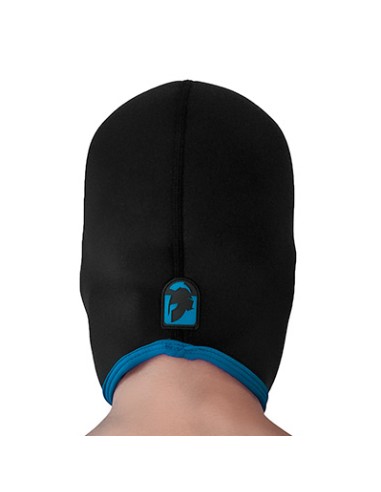 Cagoule Eyes Face Brutus Noire-Bleue
