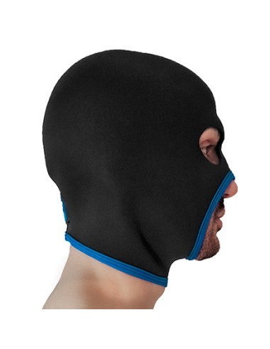 Cagoule Eyes Face Brutus Noire-Bleue