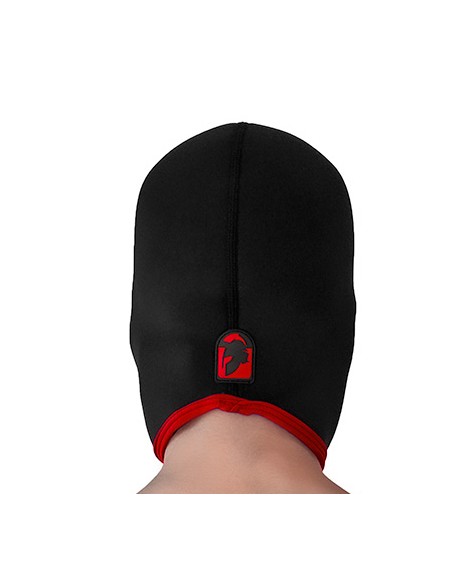 Cagoule Eyes Face Brutus Noire-Rouge Cagoule Eyes Face Brutus Noire-Rouge