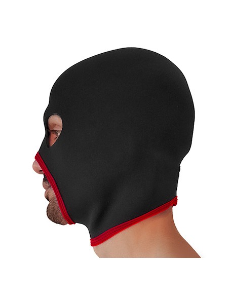 Cagoule Eyes Face Brutus Noire-Rouge Cagoule Eyes Face Brutus Noire-Rouge