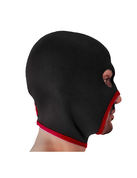 Cagoule Eyes Face Brutus Noire-Rouge Cagoule Eyes Face Brutus Noire-Rouge