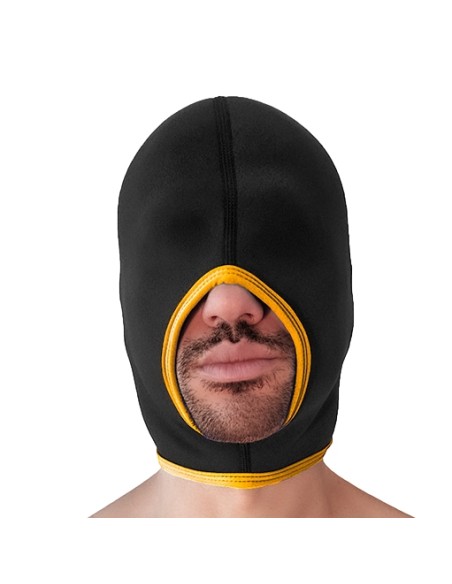 Cagoule Face Fucker Brutus Noire-Jaune Cagoule Face Fucker Brutus Noire-Jaune