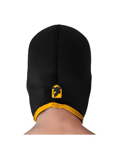 Cagoule Face Fucker Brutus Noire-Jaune