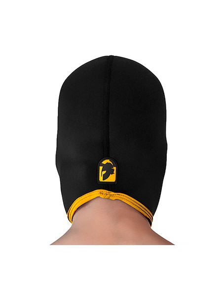 Cagoule Face Fucker Brutus Noire-Jaune Cagoule Face Fucker Brutus Noire-Jaune
