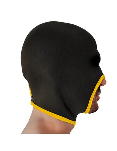 Cagoule Face Fucker Brutus Noire-Jaune