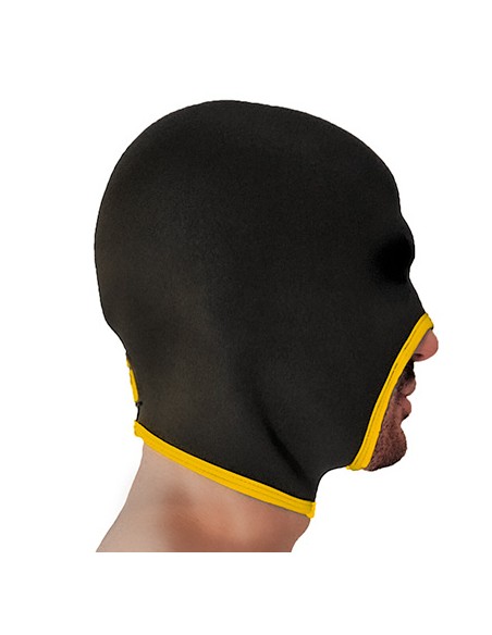 Cagoule Face Fucker Brutus Noire-Jaune Cagoule Face Fucker Brutus Noire-Jaune