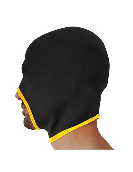 Cagoule Face Fucker Brutus Noire-Jaune Cagoule Face Fucker Brutus Noire-Jaune