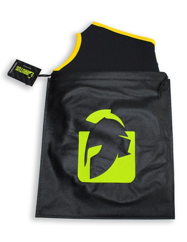 Cagoule Face Fucker Brutus Noire-Jaune