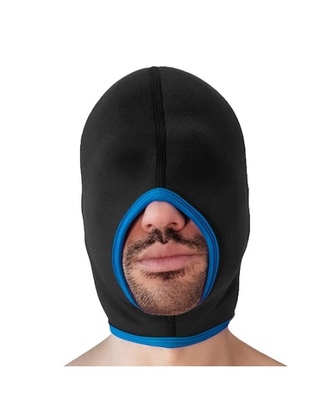 Cagoule Face Fucker Brutus Noire-Bleue