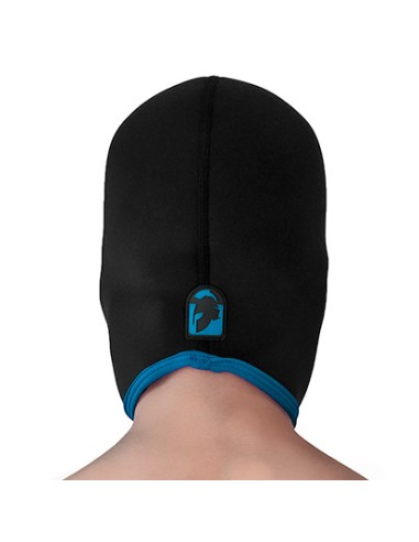 Cagoule Face Fucker Brutus Noire-Bleue