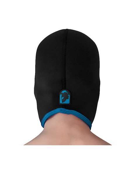 Cagoule Face Fucker Brutus Noire-Bleue