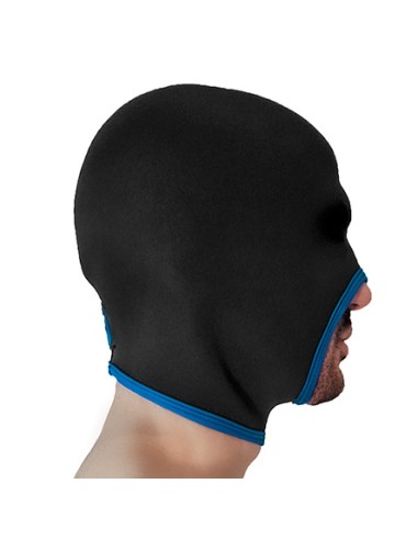 Cagoule Face Fucker Brutus Noire-Bleue