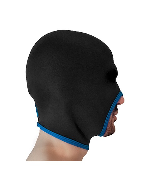 Cagoule Face Fucker Brutus Noire-Bleue