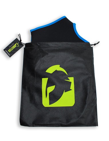 Cagoule Face Fucker Brutus Noire-Bleue