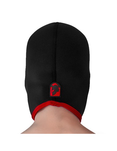 Cagoule Face Fucker Brutus Noire-Rouge