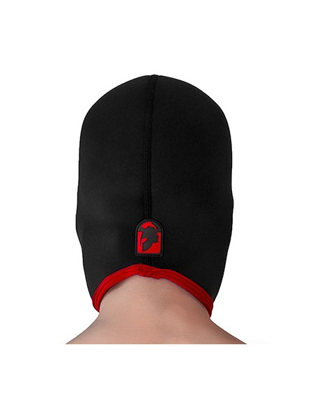 Cagoule Face Fucker Brutus Noire-Rouge