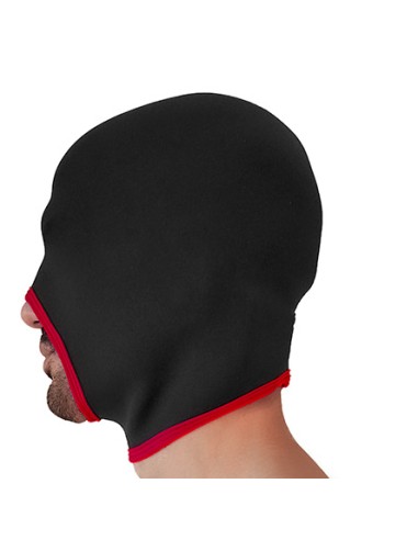 Cagoule Face Fucker Brutus Noire-Rouge