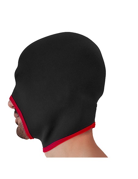 Cagoule Face Fucker Brutus Noire-Rouge