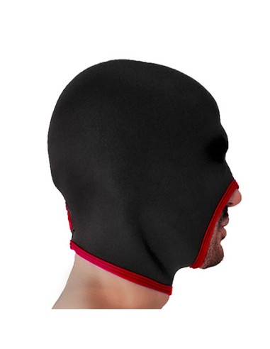 Cagoule Face Fucker Brutus Noire-Rouge