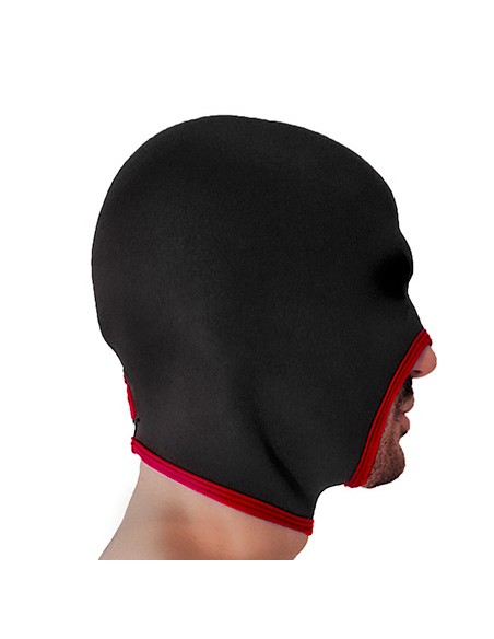 Cagoule Face Fucker Brutus Noire-Rouge