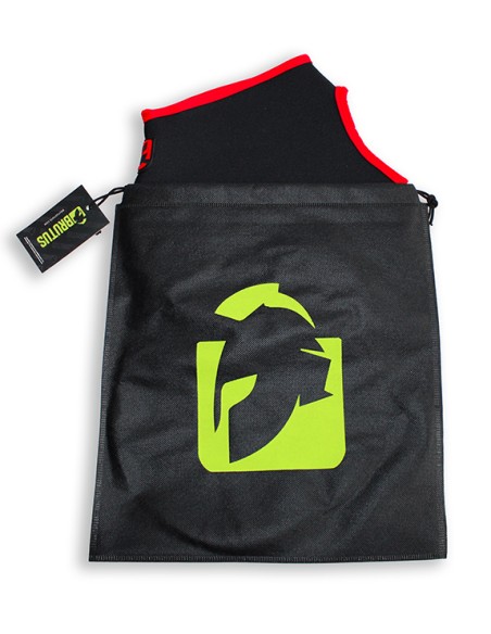 Cagoule Face Fucker Brutus Noire-Rouge