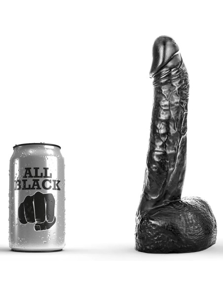 Gode AB11 Karl All Black 16 x 4.5cm