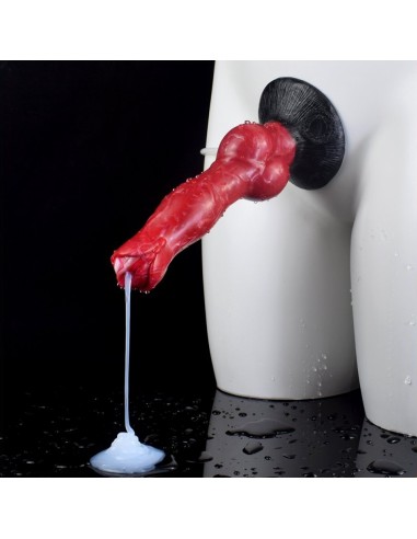 Gode éjaculateur Monster Woofix 18 x 6cm