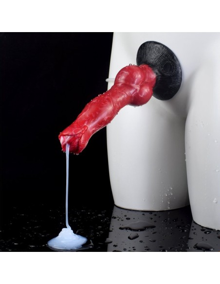 Gode éjaculateur Monster Woofix 18 x 6cm