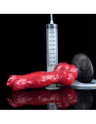 Gode éjaculateur Monster Woofix 18 x 6cm