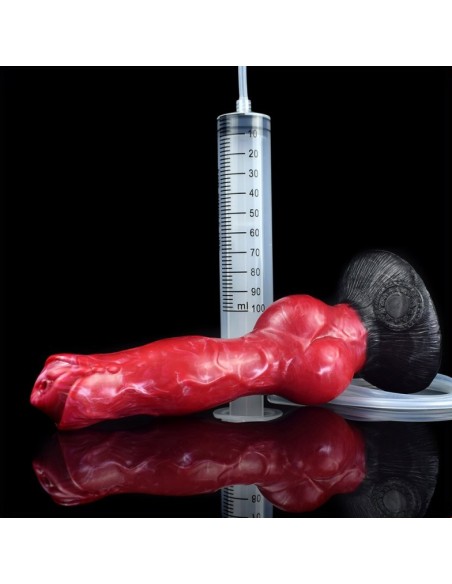 Gode éjaculateur Monster Woofix 18 x 6cm